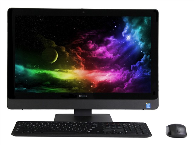 戴爾Inspiron 靈越 23(5348-D1238)一體電腦 簡約設計與實用性能的融合